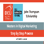 Học bổng John Thompson của trường DCU Business School 2024